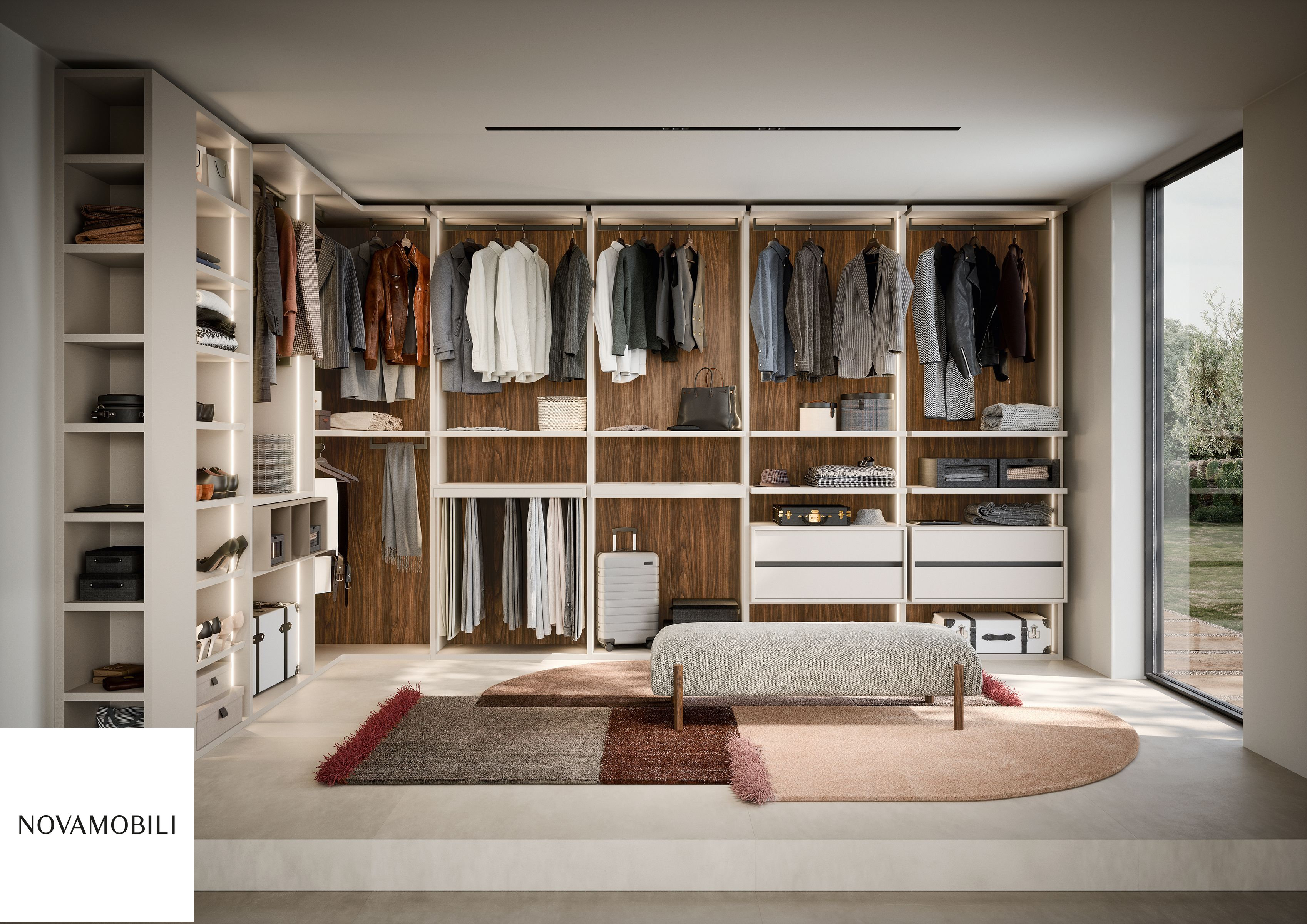 Cabine Armadio NOVAMOBILI - Modello 1